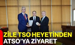 Zile TSO Heyetinden ATSO’ya Ziyaret!