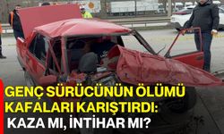 Genç Sürücünün Ölümü Kafaları Karıştırdı: Kaza Mı, İntihar Mı?