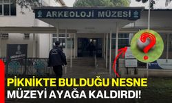 Piknikte Bulduğu Nesne Müzeyi Ayağa Kaldırdı!