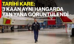 Tarihi Kare: 3 KAAN Aynı Hangarda Yan Yana Görüntülendi