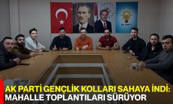 AK Parti Gençlik Kolları Sahaya İndi: Mahalle Toplantıları Sürüyor