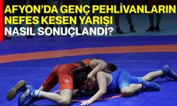 Afyon’da Genç Pehlivanların Nefes Kesen Yarışı Nasıl Sonuçlandı?