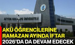 AKÜ Öğrencilerine Ramazan Ayında İftar 2026’da da Devam Edecek