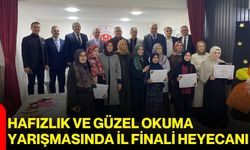Hafızlık ve Güzel Okuma Yarışmasında İl Finali Heyecanı