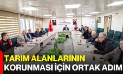 Tarım Alanlarının Korunması İçin Ortak Adım