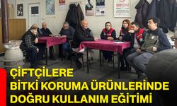 Çiftçilere Bitki Koruma Ürünlerinde Doğru Kullanım Eğitimi