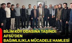 Bilim Köy Odasına Taşındı: AFSÜ’den Bağımlılıkla Mücadele Hamlesi