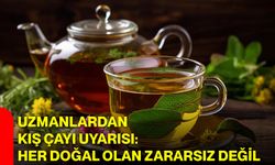 Uzmanlardan Kış Çayı Uyarısı: Her Doğal Olan Zararsız Değil