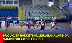 Küçükler Basketbol Müsabakalarında Şampiyonlar Belli Oldu