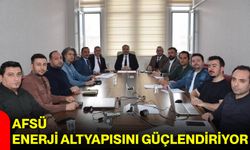 AFSÜ Enerji Altyapısını Güçlendiriyor