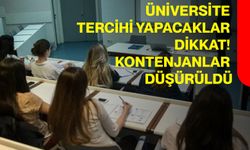 Üniversite Tercihi Yapacaklar Dikkat! Kontenjanlar Düşürüldü