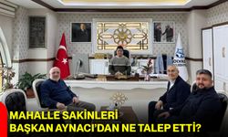 Mahalle Sakinleri Başkan Aynacı’dan Ne Talep Etti?