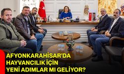 Afyonkarahisar’da Hayvancılık İçin Yeni Adımlar mı Geliyor?