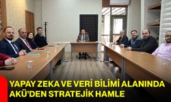 Yapay Zeka ve Veri Bilimi Alanında AKÜ’den Stratejik Hamle