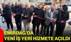 Emirdağ’da Yeni İş Yeri Hizmete Açıldı
