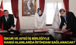 İŞKUR ve AFSÜ İş Birliğiyle Hangi Alanlarda İstihdam Sağlanacak?