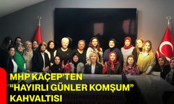 MHP KAÇEP’ten “Hayırlı Günler Komşum” Kahvaltısı