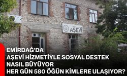 Emirdağ’da Aşevi Hizmetiyle Sosyal Destek Nasıl Büyüyor, Her Gün 580 Öğün Kimlere Ulaşıyor?