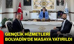 Gençlik Hizmetleri Bolvadin’de Masaya Yatırıldı