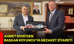Ahmet Sivri’den Başkan Koyuncu’ya Nezaket Ziyareti