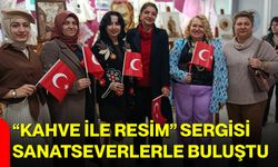 “Kahve ile Resim” Sergisi Sanatseverlerle Buluştu