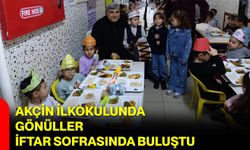 Akçin İlkokulunda Gönüller İftar Sofrasında Buluştu