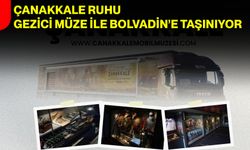Çanakkale Ruhu Gezici Müze ile Bolvadin’e Taşınıyor