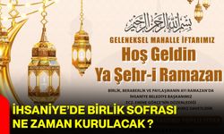 İhsaniye’de Birlik Sofrası Ne Zaman Kurulacak?