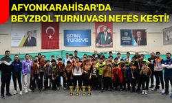 Afyonkarahisar’da Beyzbol Turnuvası Nefes Kesti!