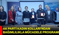 AK Parti Kadın Kolları’ndan Bağımlılıkla Mücadele Programı