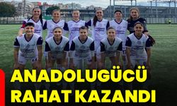 Anadolugücü rahat kazandı
