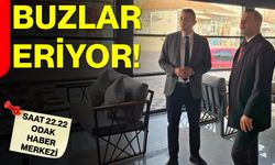 Buzlar Eriyor!