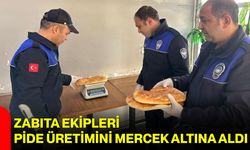 Zabıta Ekipleri Pide Üretimini Mercek Altına Aldı