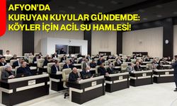 Afyon’da Kuruyan Kuyular Gündemde: Köyler İçin Acil Su Hamlesi!