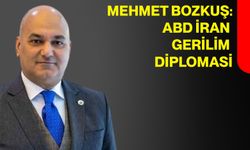 Mehmet Bozkuş: ABD İran Gerilim Diplomasi