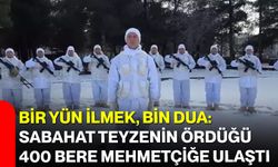 Bir Yün İlmek, Bin Dua: Sabahat Teyzenin Ördüğü 400 Bere Mehmetçiğe Ulaştı
