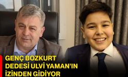 Genç Bozkurt Dedesi Ulvi Yaman’ın İzinden Gidiyor