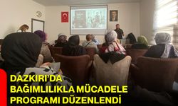 Dazkırı’da Bağımlılıkla Mücadele Programı Düzenlendi