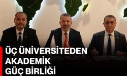 Üç Üniversiteden Akademik Güç Birliği