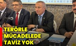 “Terörle mücadelede taviz yok”