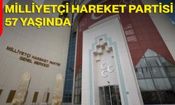 Milliyetçi Hareket Partisi 57 Yaşında!