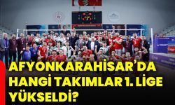 Afyonkarahisar’da hangi takımlar 1. lige yükseldi?