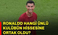 Ronaldo hangi ünlü kulübün hissesine ortak oldu?