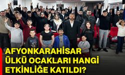 Afyonkarahisar Ülkü Ocakları hangi etkinliğe katıldı?