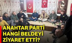 Anahtar Parti hangi beldeyi ziyaret etti?