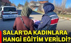Salar’da kadınlara hangi eğitim verildi?