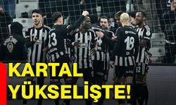 Kartal yükselişte!