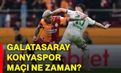 Galatasaray Konyaspor maçı ne zaman?