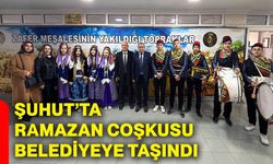 Şuhut’ta ramazan coşkusu belediyeye taşındı