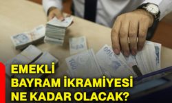 Emekli bayram ikramiyesi ne kadar olacak?